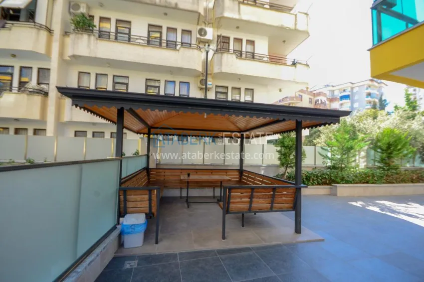 Apartment 2+1 in the center of Alanya - with a separate kitchen, furniture, suitable for a residence permit 11