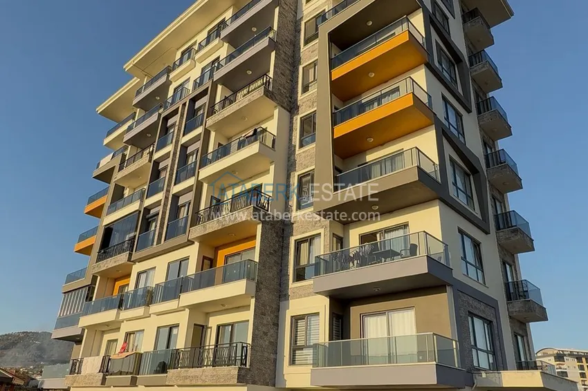 Apartments in Demirtas with direct sea views - a new comfortable complex 11 
