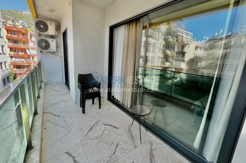 Purchase Apartment 2+1 in the center of Alanya - with a separate kitchen, furniture, suitable for a residence permit 11