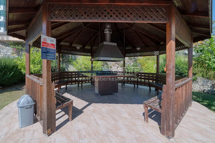 2+1 apartment in Oba, Alanya - a modern condominium complex 11 