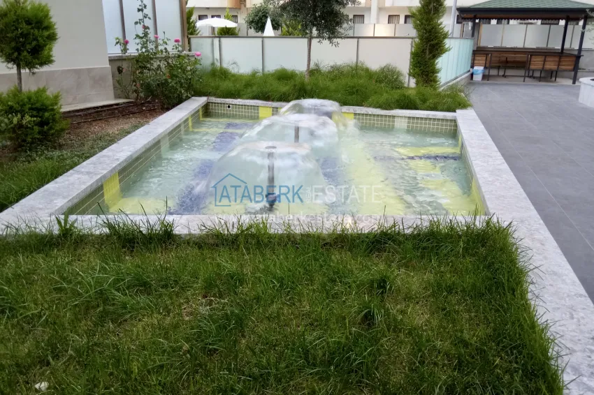 Apartment 2+1 in the center of Alanya - with a separate kitchen, furniture, suitable for a residence permit 12