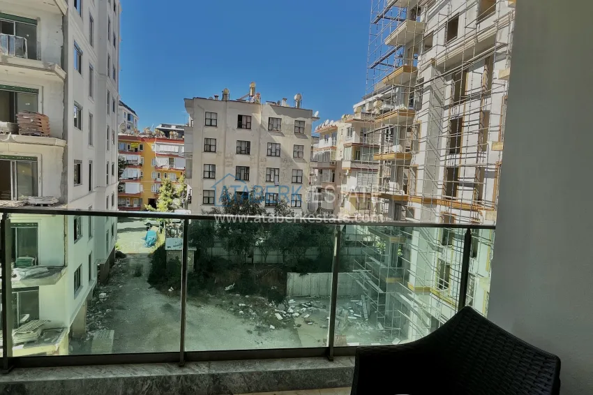 Purchase Apartment 2+1 in the center of Alanya - with a separate kitchen, furniture, suitable for a residence permit 12