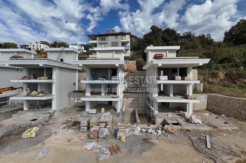 Photo - Premium project in Alanya - luxury villas in the middle of nature, Kestel district 12 