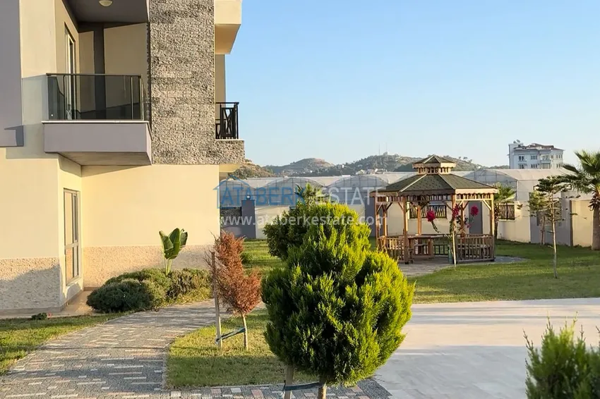 Apartments in Demirtas with direct sea views - a new comfortable complex 12 