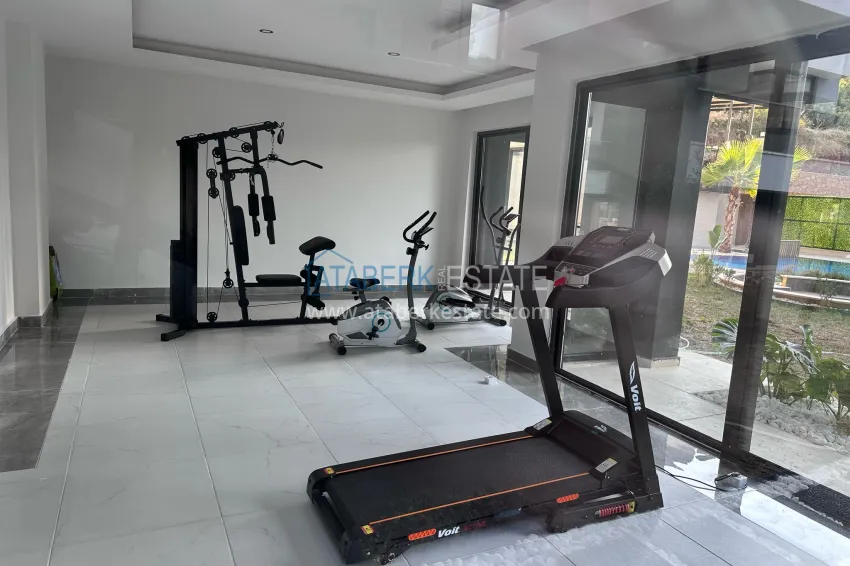 Apartment 1+1 in Oba is a new option with a fine finish and a convenient location 13 