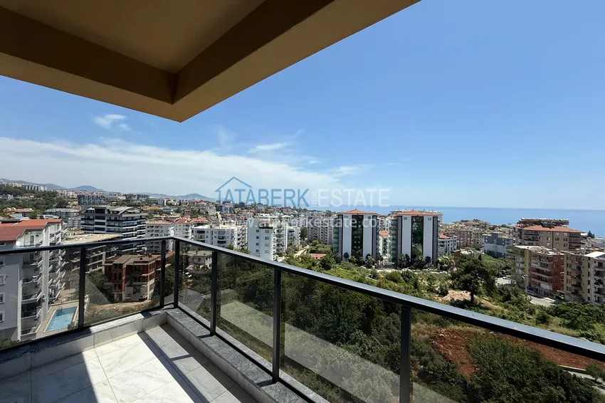Purchase  Apartments from a developer in Alanya - a new luxury residential complex in Tosmur 9 