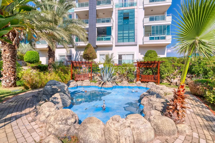 2+1 apartment in Oba, Alanya - a modern condominium complex 13 