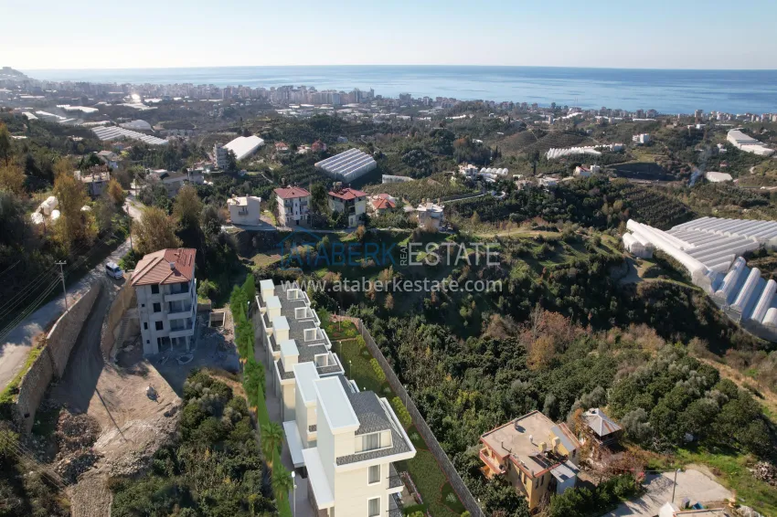 Premium project in Alanya - luxury villas in the middle of nature, Kestel district 13 