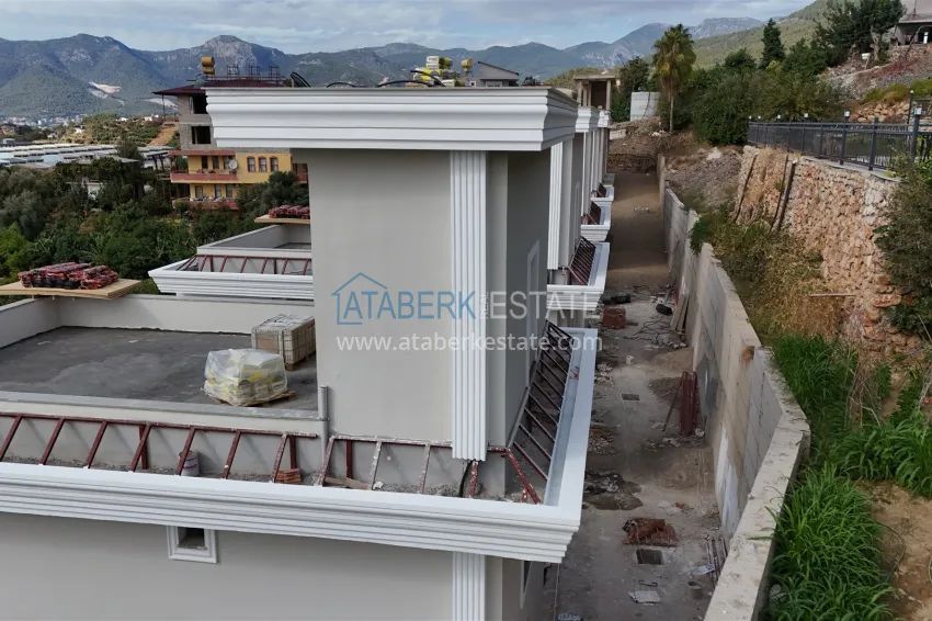 Photo - Premium project in Alanya - luxury villas in the middle of nature, Kestel district 13 