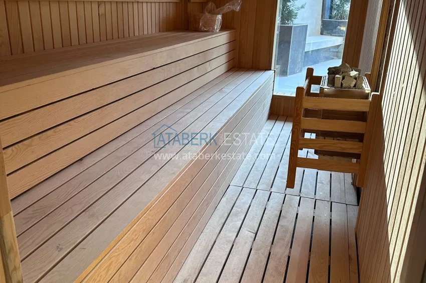 Apartment 1+1 in Oba is a new option with a fine finish and a convenient location 14 