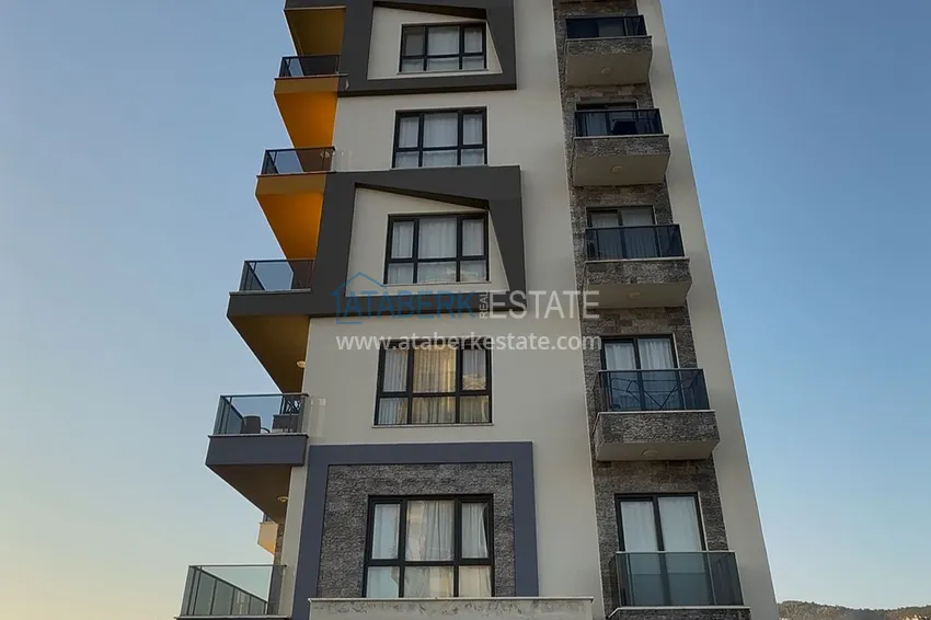 Apartments in Demirtas with direct sea views - a new comfortable complex 14 