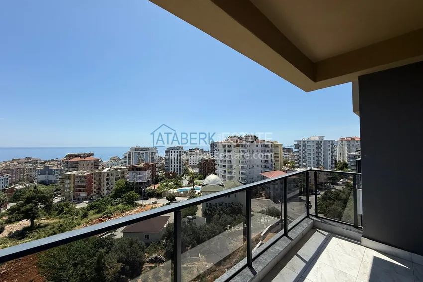 Purchase  Apartments from a developer in Alanya - a new luxury residential complex in Tosmur 10 