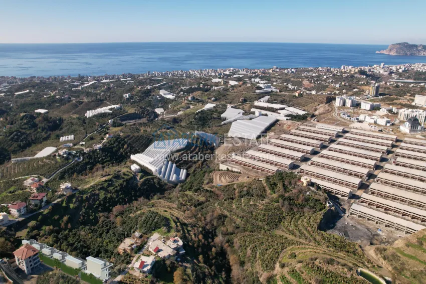 Premium project in Alanya - luxury villas in the middle of nature, Kestel district 14 