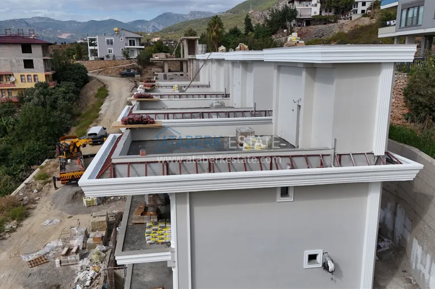 Photo - Premium project in Alanya - luxury villas in the middle of nature, Kestel district 14 