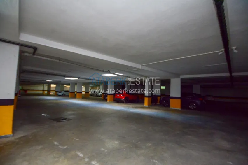 Apartment 2+1 in the center of Alanya - with a separate kitchen, furniture, suitable for a residence permit 15