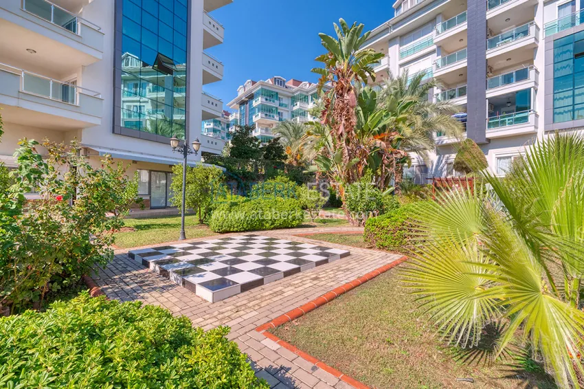 2+1 apartment in Oba, Alanya - a modern condominium complex 15 