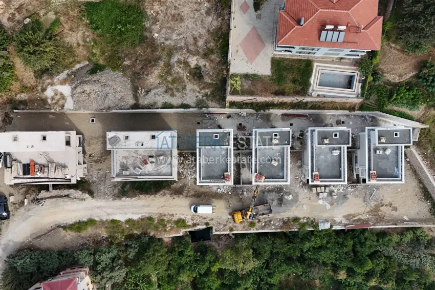 Photo - Premium project in Alanya - luxury villas in the middle of nature, Kestel district 15 