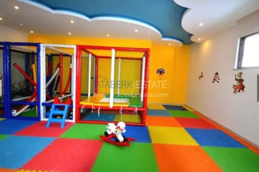 Apartment 2+1 in the center of Alanya - with a separate kitchen, furniture, suitable for a residence permit 16