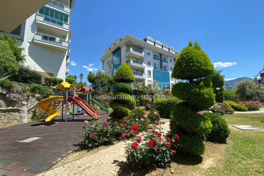 2+1 apartment in Oba, Alanya - a modern condominium complex 16 