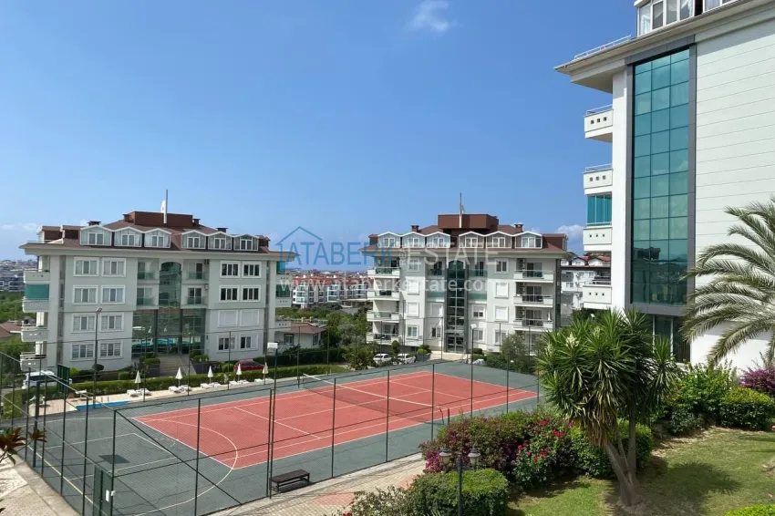 2+1 apartment in Oba, Alanya - a modern condominium complex 17 