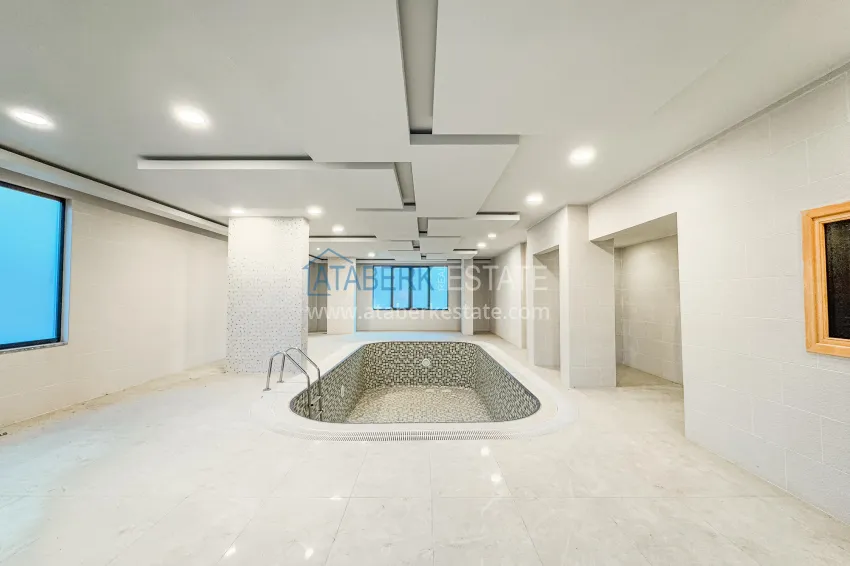 Apartment 2+1 in the center of Alanya - with a separate kitchen, furniture, suitable for a residence permit 18