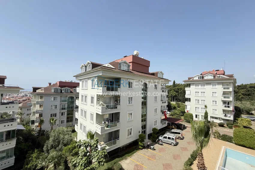 Purchase 2+1 apartment in Oba, Alanya - a modern condominium complex 18 
