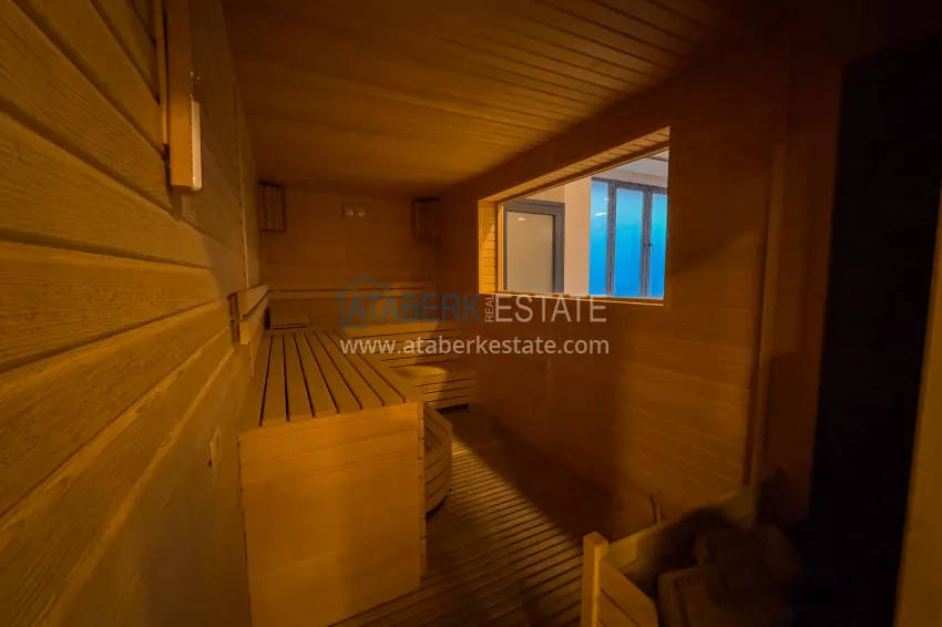 Apartment 2+1 in the center of Alanya - with a separate kitchen, furniture, suitable for a residence permit 19