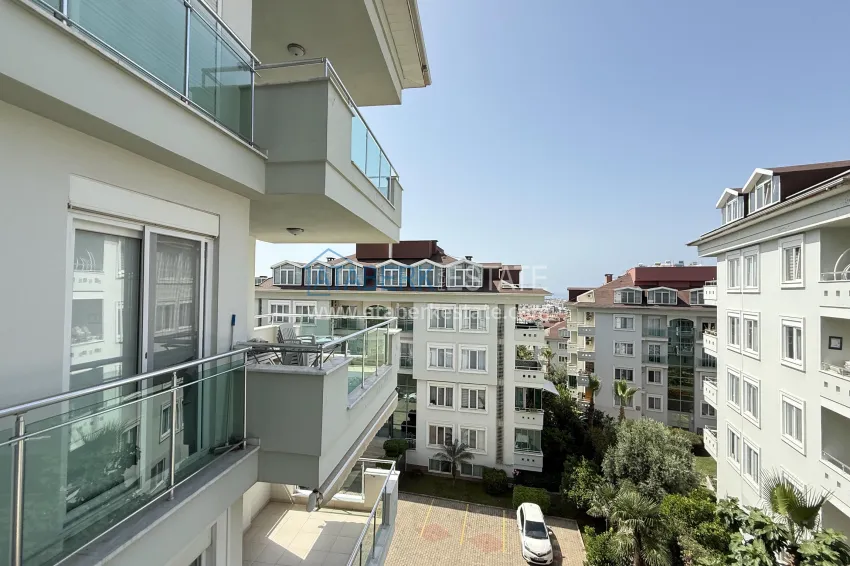 Purchase 2+1 apartment in Oba, Alanya - a modern condominium complex 19 