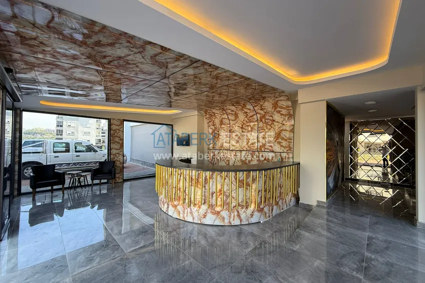 Apartments from a developer in Alanya - a new luxury residential complex in Tosmur 8 