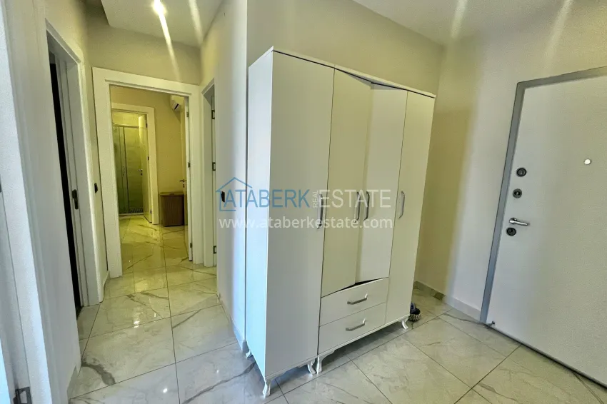 Purchase Apartment 2+1 in the center of Alanya - with a separate kitchen, furniture, suitable for a residence permit 1