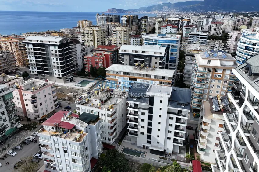 Comfort residential complex in Alanya - the center of Mahmutlar 1 
