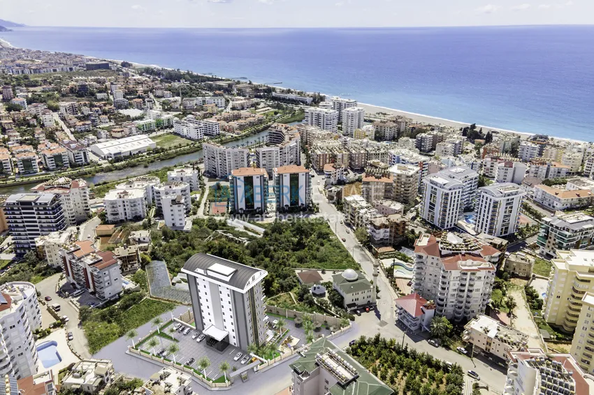 Apartments from a developer in Alanya - a new luxury residential complex in Tosmur 1 