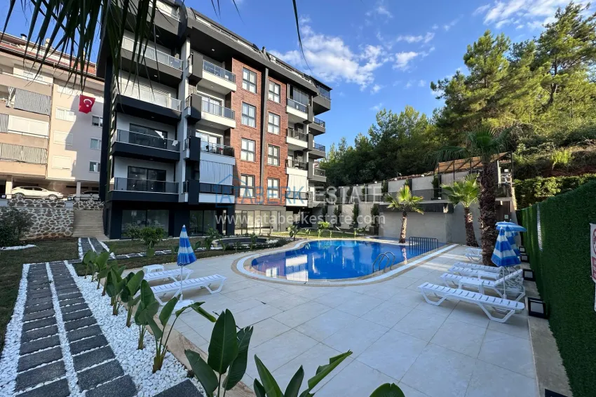 Apartment 1+1 in Oba is a new option with a fine finish and a convenient location 1 