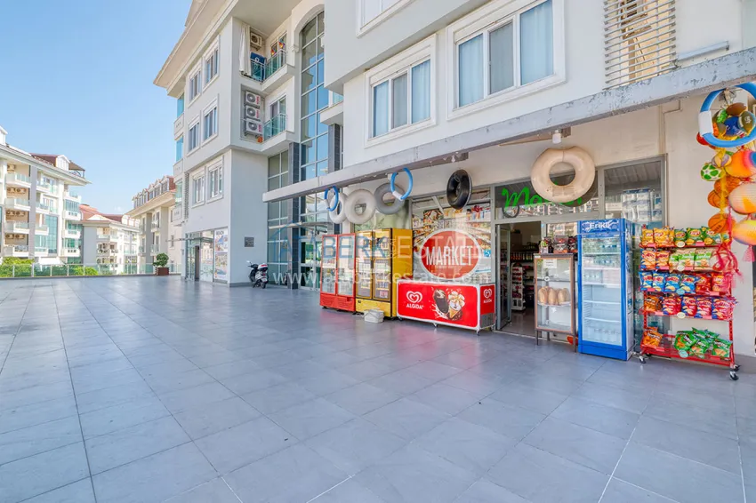 2+1 apartment in Oba, Alanya - a modern condominium complex 21 