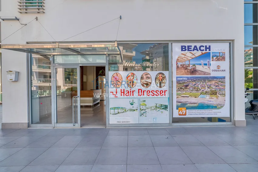 2+1 apartment in Oba, Alanya - a modern condominium complex 22 