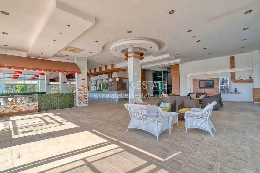 2+1 apartment in Oba, Alanya - a modern condominium complex 23 