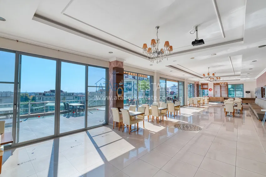 2+1 apartment in Oba, Alanya - a modern condominium complex 24 