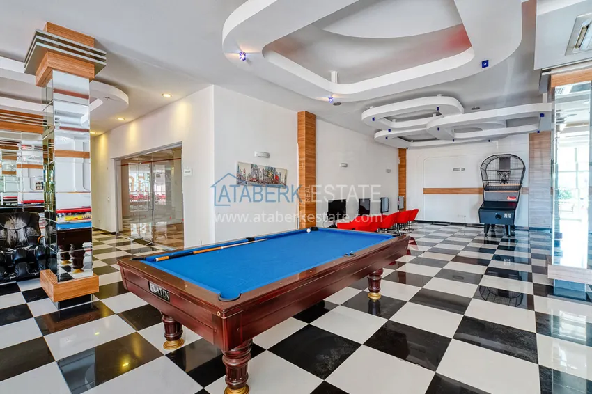 2+1 apartment in Oba, Alanya - a modern condominium complex 27 