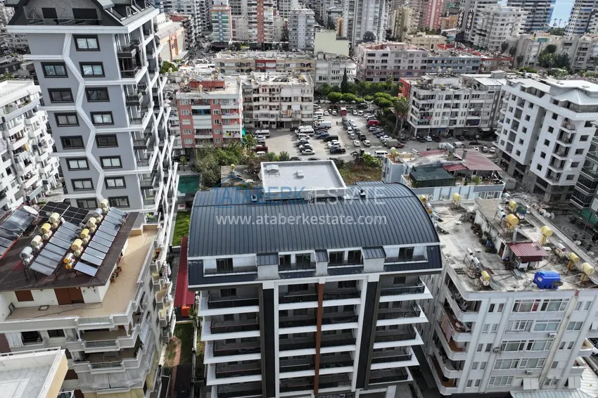 Comfort residential complex in Alanya - the center of Mahmutlar 2 