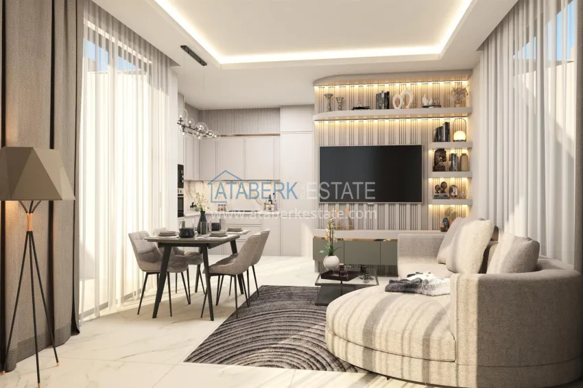 Purchase Premium project in Alanya - luxury villas in the middle of nature, Kestel district 2 