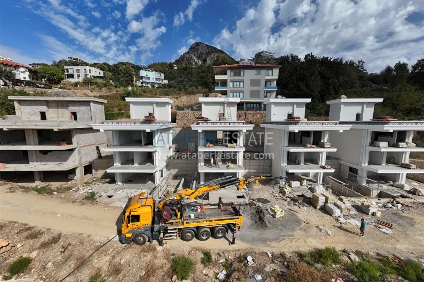 Photo - Premium project in Alanya - luxury villas in the middle of nature, Kestel district 2 