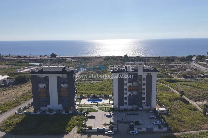 Apartments in Demirtas with direct sea views - a new comfortable complex 2 