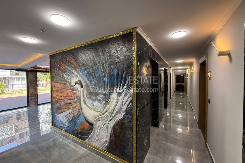 Apartments from a developer in Alanya - a new luxury residential complex in Tosmur 9 