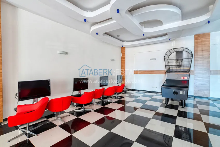 2+1 apartment in Oba, Alanya - a modern condominium complex 30 