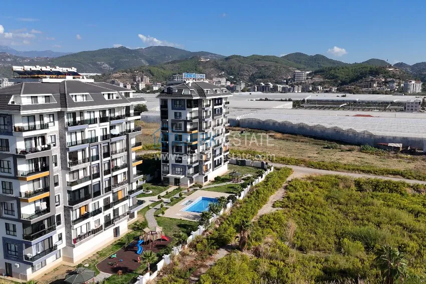 Apartments in Demirtas with direct sea views - a new comfortable complex 3 