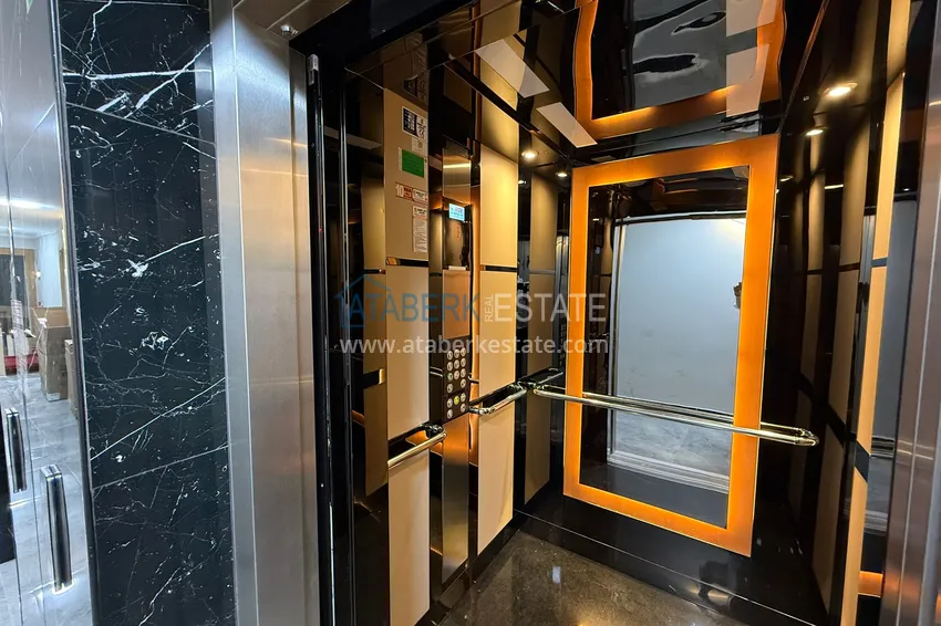 Apartments from a developer in Alanya - a new luxury residential complex in Tosmur 10 