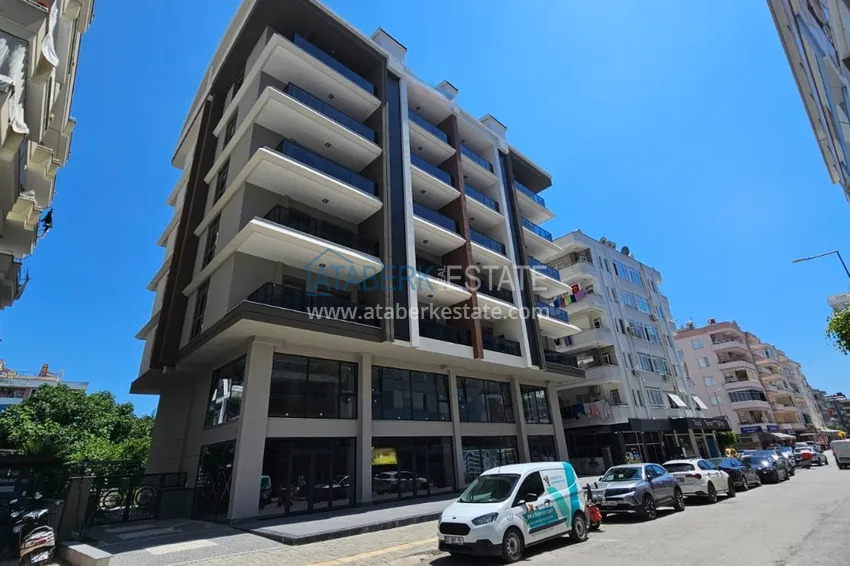 Comfort residential complex in Alanya - the center of Mahmutlar 4 