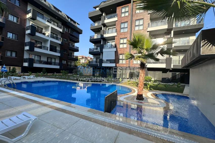 Apartment 1+1 in Oba is a new option with a fine finish and a convenient location 4 