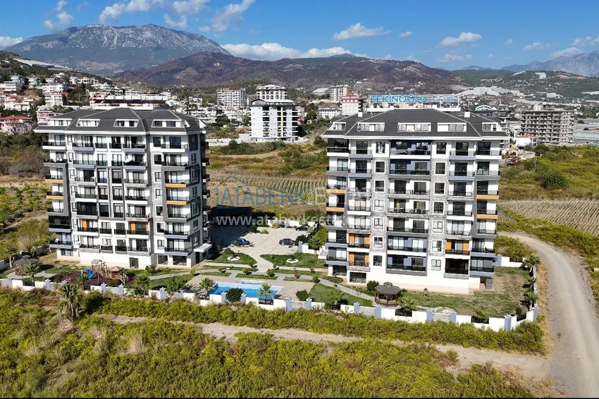 Apartments in Demirtas with direct sea views - a new comfortable complex 4 