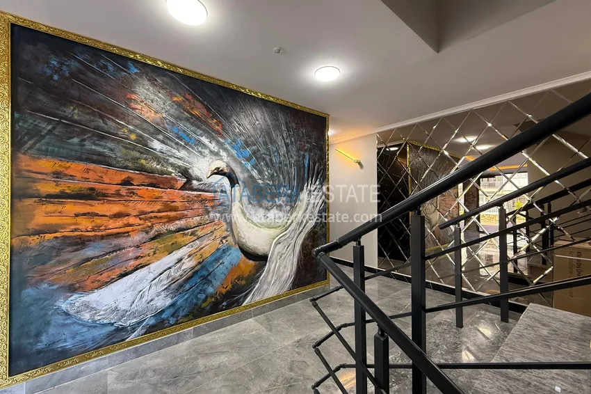 Apartments from a developer in Alanya - a new luxury residential complex in Tosmur 11 